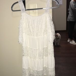 Lacey Top Shop Dress